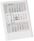 Tischkalender 5035 WEIß, 