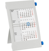 Tischkalender 5000 GRAU/BLAU, 