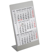 Tischkalender 5227 NEUTRAL, IN EVP GESCHLOSSEN, 