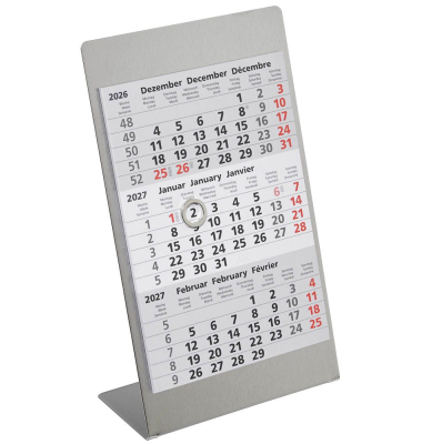 Tischkalender 5227 NEUTRAL, IN EVP GESCHLOSSEN, 