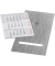 Tischkalender 5227 NEUTRAL, IN EVP GESCHLOSSEN, 