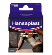 Tape KINESIOLOGIE 48394 schwarz 5,0 cm x 5,0 m