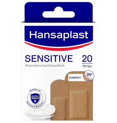 Pflaster SENSITIVE 48497 hellbraun