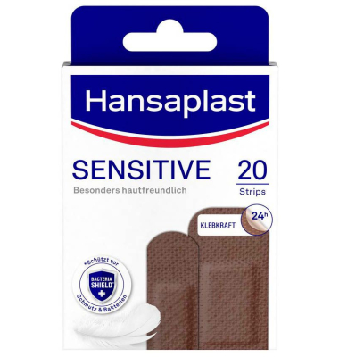 Pflaster SENSITIVE 48498 dunkelbraun