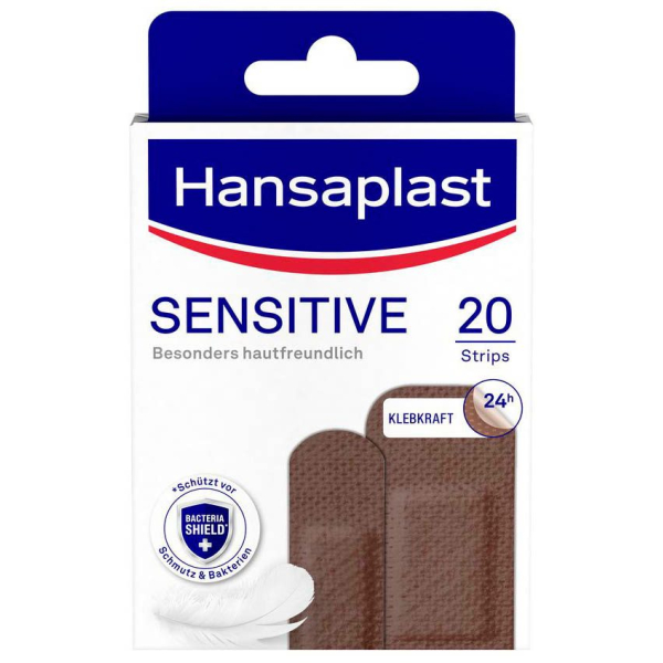 4005900842893 - Pflaster SENSITIVE 48498 dunkelbraun 4005900842893 20 Stück 4005900842893 - Pflaster SENSITIVE 48498 dunkelbraun 4005900842893 20 Stück