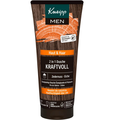 MEN 2in1 Kraftvoll Duschgel & Shampoo 200 ml