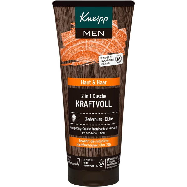 4008233171401 - MEN 2in1 Kraftvoll Duschgel & Shampoo 200 ml 4008233171401 200 Milliliter 4008233171401 - MEN 2in1 Kraftvoll Duschgel & Shampoo 200 ml 4008233171401 200 Milliliter
