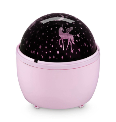 Einhorn LED Nachtlicht rosa