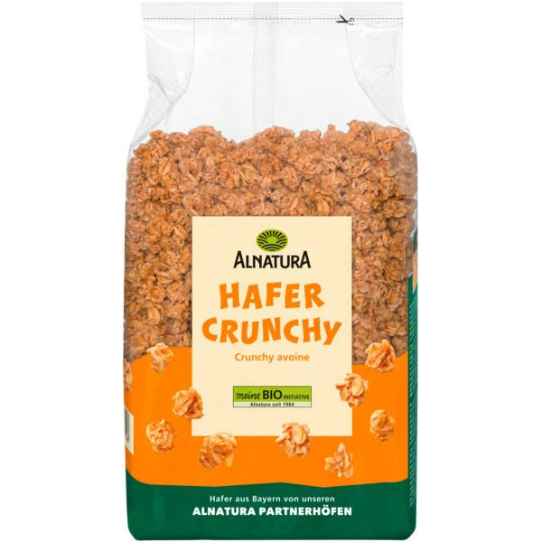 4104420257146 - Bio HAFER CRUNCHY Müsli 7500 g 4104420257146 750 Gramm 4104420257146 - Bio HAFER CRUNCHY Müsli 7500 g 4104420257146 750 Gramm