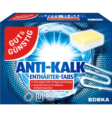 Waschmaschinen-Entkalker