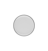 12 ID Fine Teller Modest Black Lona grau 17,0 cm