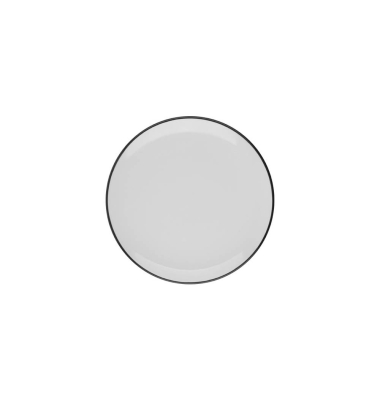 12 ID Fine Teller Modest Black Lona grau 17,0 cm