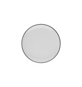 12 ID Fine Teller Modest Black Lona grau 19,0 cm