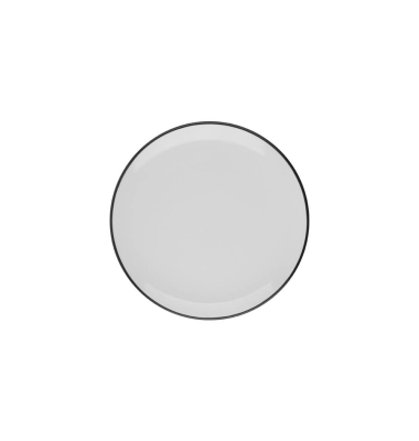 12 ID Fine Teller Modest Black Lona grau 19,0 cm