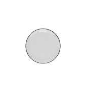 12 ID Fine Teller Modest Black Lona grau 15,0 cm