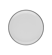 12 ID Fine Teller Modest Black Lona grau 25,0 cm