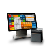 Registrierkasse X380 inkl. TSE-Lizenz und Programmierung schwarz