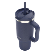 Thermobecher Streeterville Strohhalm 1,2l indigo