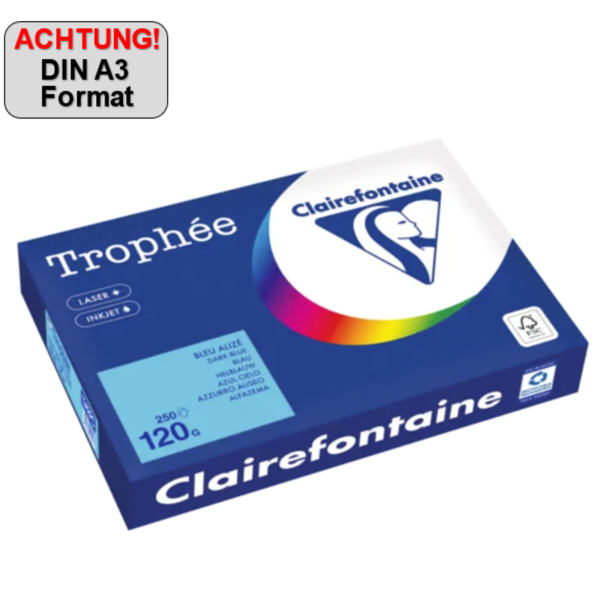 3329680005394 - Kopierpapier A3 120g bl 250Bl 3329680005394 250 Blatt 3329680005394 - Kopierpapier A3 120g bl 250Bl 3329680005394 250 Blatt