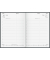 Buchkalender 70-21 813 906, Chefplaner, schwarz, 1 Tag / 1 Seite, 14,5x20,6cm, 2026