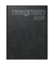 Buchkalender 7027042906, magnum, schwarz, 1 Woche / 2 Seiten, 18,3x24cm, 2027