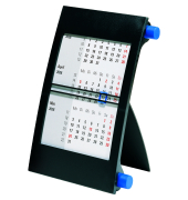 Tischkalender 7038000306, 3 Monate / 1 Seite, 11x18,3cm (BxH), 2026