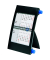 Tischkalender 7038000306, 3 Monate / 1 Seite, 11x18,3cm (BxH), 2026
