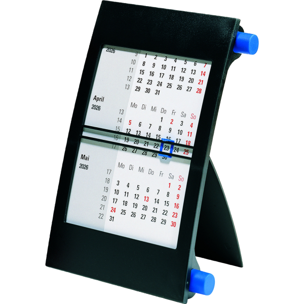 4003273792487 - rido idé Tischkalender 7038000306 3 Monate   1 Seite 11x183cm (BxH) 2026 4003273792487 rido idé