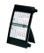 Tischkalender 70-38 000 906, 3 Monate / 1 Seite, 11x18,3cm (BxH), 2026