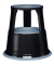 Rollhocker 2121 Stahl schwarz 44cm hoch 4,9kg