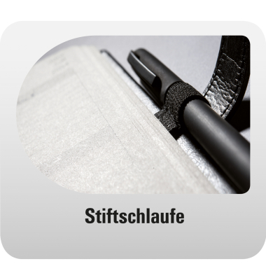 Buchkalender 50806, Business Edition, schwarz, 1 Woche / 2 Seiten, 14x21,5cm (A5), 2027