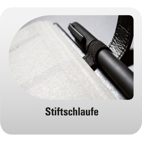 4004182088296 - Buchkalender 50806 Business Edition schwarz 1 Woche   2 Seiten 14x215cm (A5) 2026 4004182088296 Chronoplan