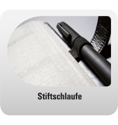 Buchkalender 50826, Business Edition, schwarz, 1 Woche / 2 Seiten, 9,5x14,5cm (Mini), 2027