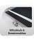 Buchkalender 50926, Black Edition, schwarz, 1 Woche / 2 Seiten, 13,5x21cm (A5), 2027