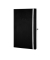 Buchkalender 50926, Black Edition, schwarz, 1 Woche / 2 Seiten,  (A5), 2026