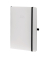 Buchkalender 50936, White Edition, weiß, 1 Woche / 2 Seiten, 13,5x21cm (A5), 2026