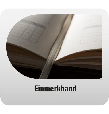 Buchkalender 50966, Black Edition, schwarz, 1 Woche / 2 Seiten, 9,5x14cm (Mini), 2027