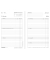 Buchkalender 50966, Black Edition, schwarz, 1 Woche / 2 Seiten, 9,5x14cm (Mini), 2026