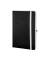 Buchkalender 50966, Black Edition, schwarz, 1 Woche / 2 Seiten, 9,5x14cm (Mini), 2027