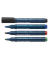 Permanentmarker-Set Maxx 133, SN113394, Pack, 4-farbig sortiert, 1-4mm Keilspitze