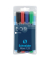 Permanentmarker-Set Maxx 133, SN113394, Pack, 4-farbig sortiert, 1-4mm Keilspitze