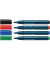 Permanentmarker-Set Maxx 133, SN113394, Pack, 4-farbig sortiert, 1-4mm Keilspitze