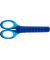 Kinderschere Grip Schulschere, Edelstahl, rostfrei, 13,5cm, blau