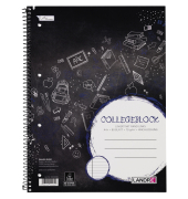 Collegeblock 100050061 College / liniert mit Rand, A4+, 70g, 80 Blatt