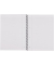 Collegeblock 100050061 College / liniert mit Rand, A4+, 70g, 80 Blatt