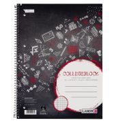 Collegeblock 100050062 College / kariert mit Rand, A4+, 70g, 80 Blatt