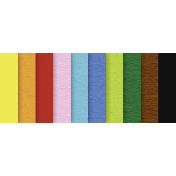 4008525708582 -  Tonzeichenpapier 35x50cm sort 30Bl 4008525708582 Ursus 30 Blatt