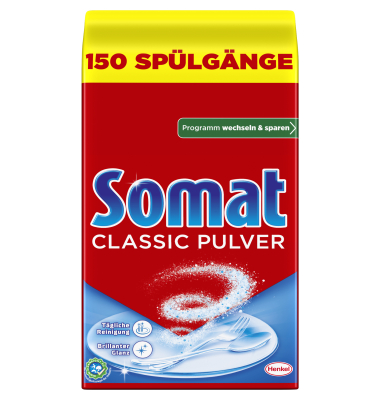 Geschirrspülpulver Classic XXL 2,4kg