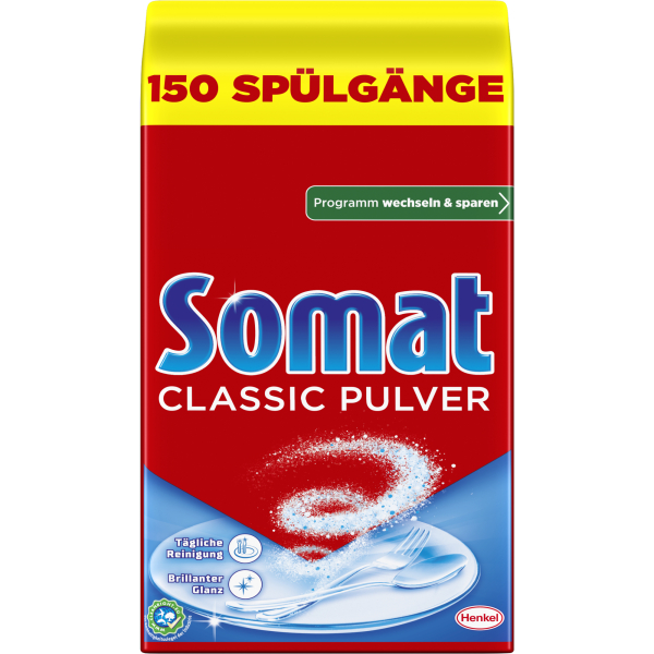 4015200036328 - Geschirrspülpulver Classic XXL 24kg 4015200036328 2400 Gramm 4015200036328 - Geschirrspülpulver Classic XXL 24kg 4015200036328 2400 Gramm