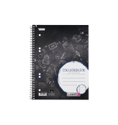 Collegeblock 100050175 / liniert mit Rand innen, A5+, 70g, 80 Blatt